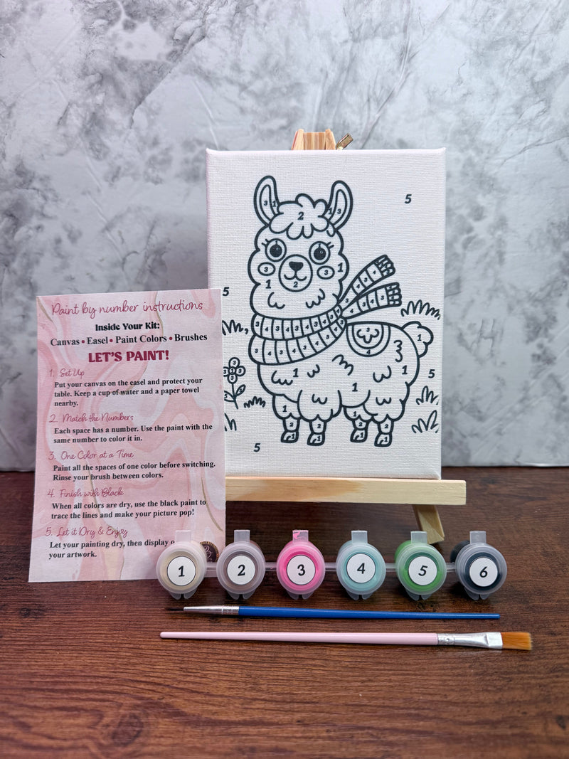 Paint-By-Number Kits