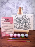 Jar of Hearts Paint-By-Number Kit