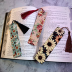 Metal Bookmarks With Tassel