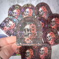 Find Someone Who Grows Flowers Holographic Sticker