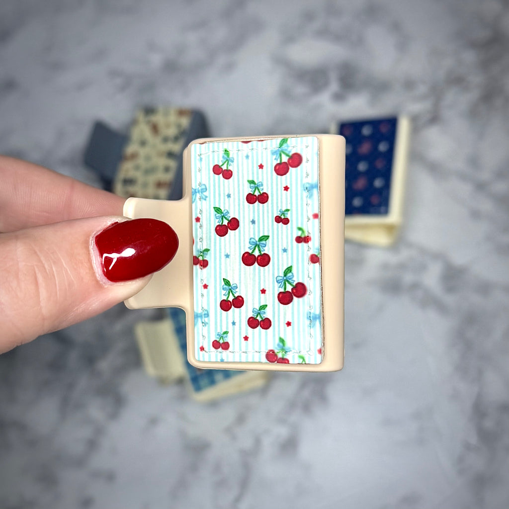 Sweet Cherry Small Claw Clip