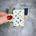 Sweet Cherry Small Claw Clip