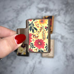 Autumn Wildflower Small Claw Clip