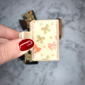Winter Bows Small Claw Clip