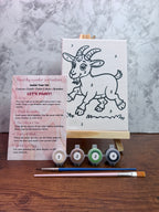 Billy Goat Paint-By-Number Kit