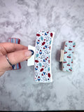 Cute Bomb Pop Large Claw Clip