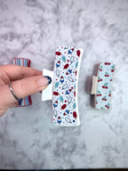 Cute Bomb Pop Large Claw Clip