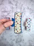 Retro USA Large Claw Clip