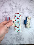 Sweet Cherry Large Claw Clip