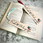 Metal Bookmarks With Tassel