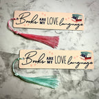 Metal Bookmarks With Tassel