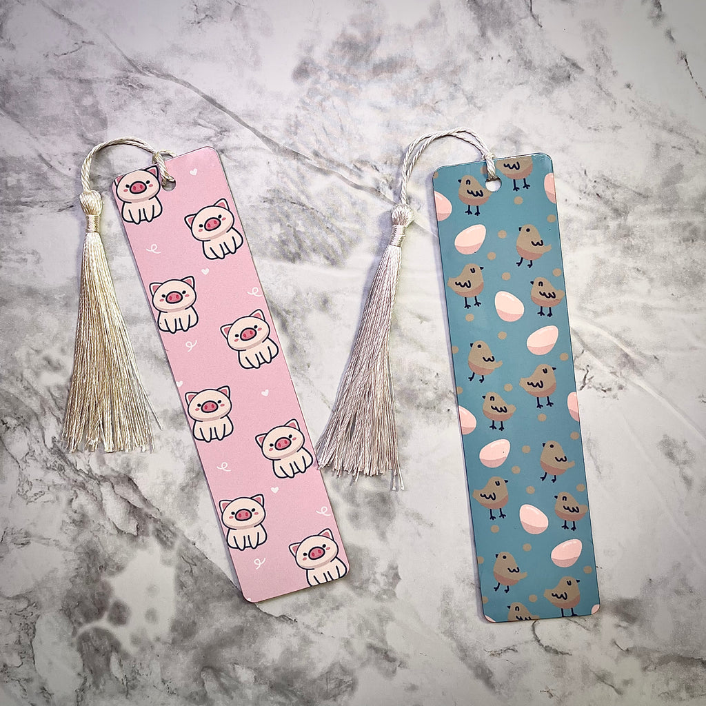 Metal Bookmarks With Tassel