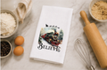 Believe Christmas Dish Towel