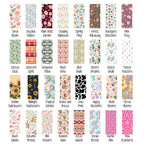 Chapstick Holder Keychain – Bookish, Western, Floral & More