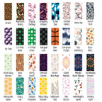 Chapstick Holder Keychain – Bookish, Western, Floral & More