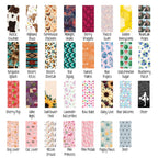 Chapstick Holder Keychain – Bookish, Western, Floral & More