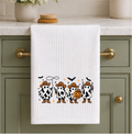 Western Ghosts Dish Towel
