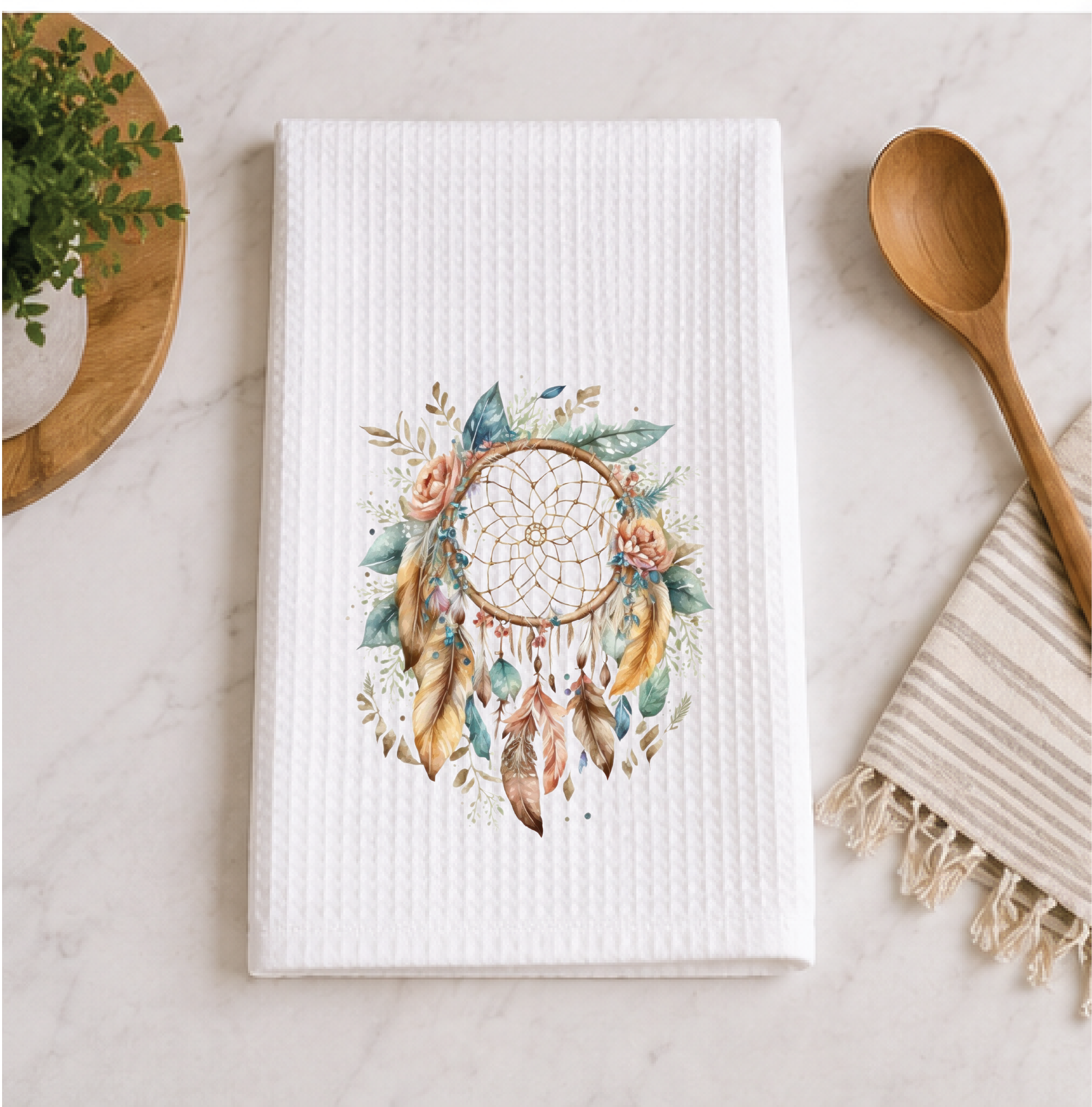 Dreamcatcher Dish Towel