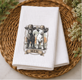 MEH Goats Dish Towel
