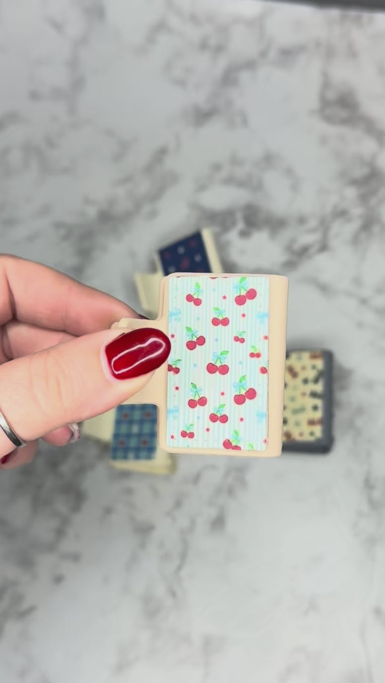 Sweet Cherry Small Claw Clip