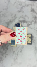 Sweet Cherry Small Claw Clip