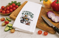 I'd Rather Be Planting Dish Towel