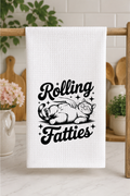 Rolling Fatties Dish Towel